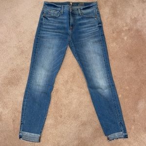 7 For All Mankind Skinny Jeans